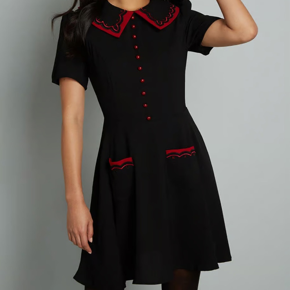 HELLBUNNY/ MODCLOTH Fits Like 1x US - Picture 14 of 14
